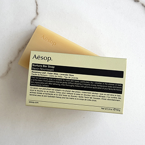 イソップの石鹸の写真